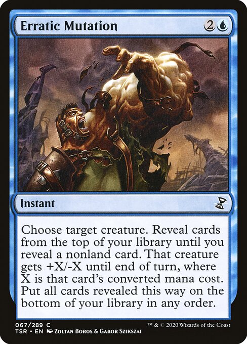 TSR: Erratic Mutation (Foil)