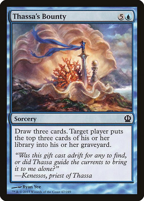 THS: Thassa's Bounty