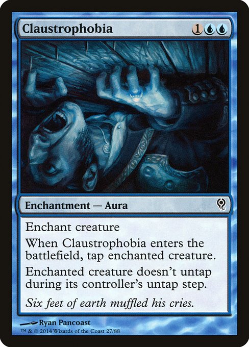 DDM: Claustrophobia