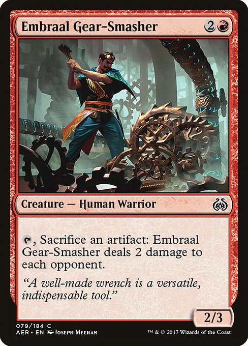 AER: Embraal Gear-Smasher (Foil)