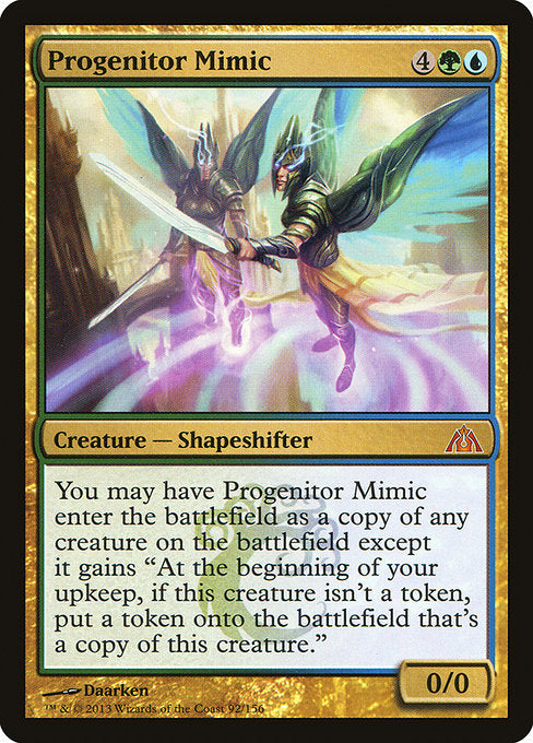 DGM: Progenitor Mimic (Foil)