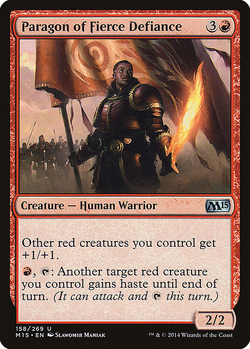 M15: Paragon of Fierce Defiance (Foil)