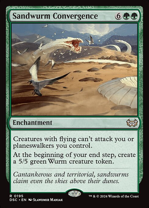 DSC: Sandwurm Convergence