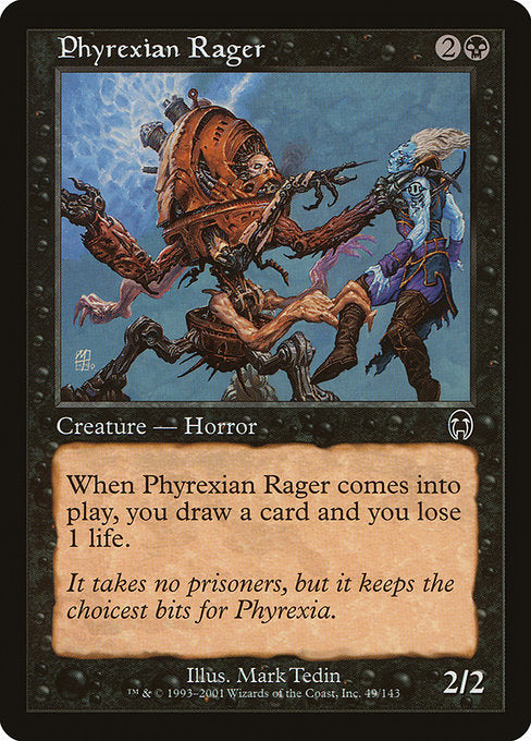 APC: Phyrexian Rager (Foil)