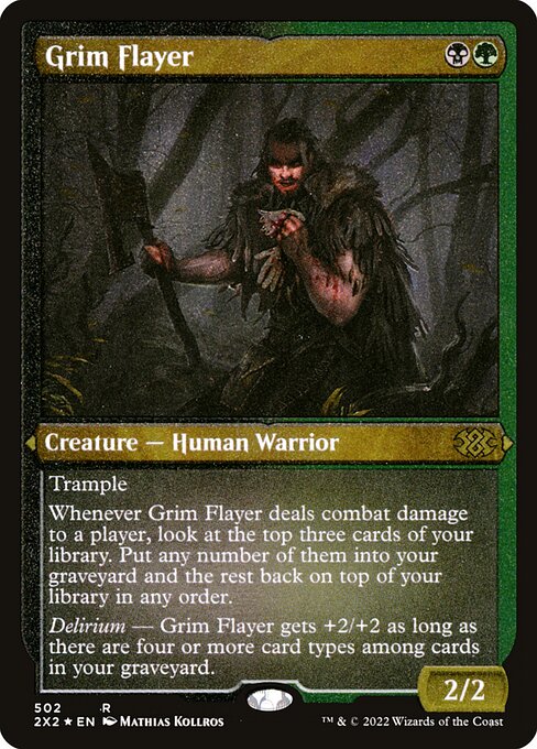2X2: Grim Flayer (Foil Etched)