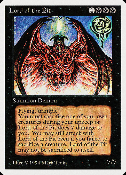 SUM: Lord of the Pit