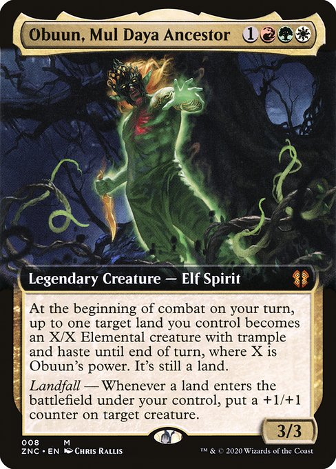 ZNC: Obuun, Mul Daya Ancestor (Extended Art)