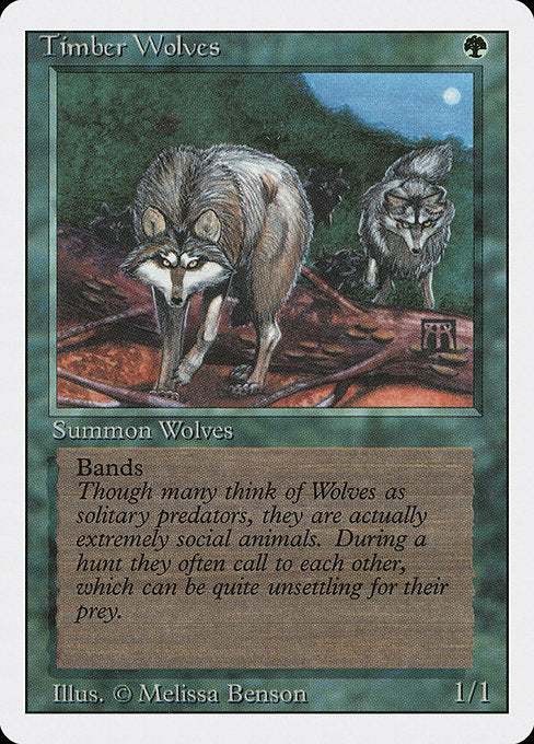 3ED: Timber Wolves