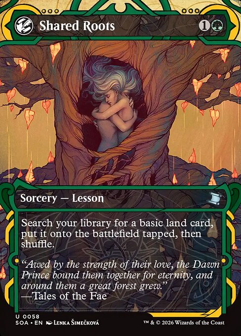 SOA: Shared Roots