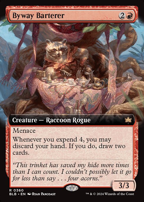 BLB: Byway Barterer (Extended Art)