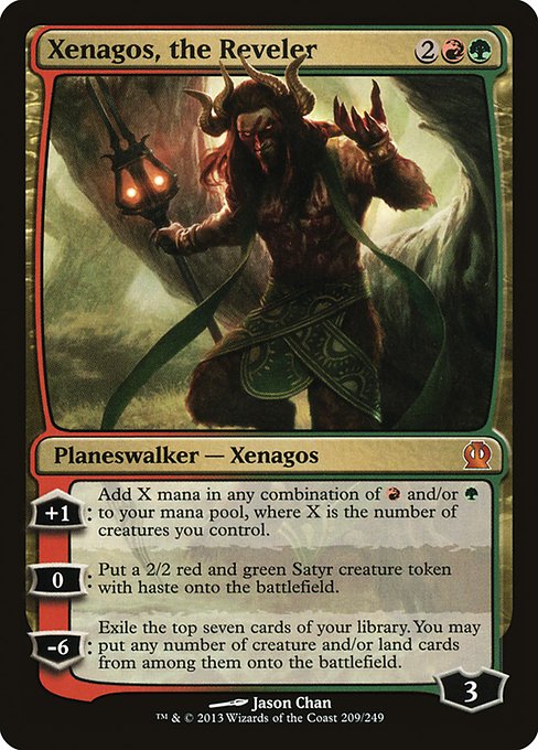 THS: Xenagos, the Reveler (Foil)