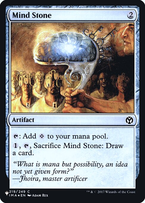 PLST: Mind Stone (IMA) (Foil)