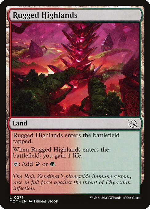 MOM: Rugged Highlands (Foil)
