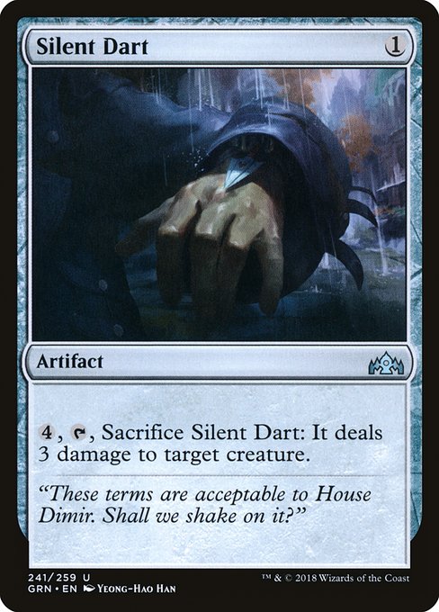 GRN: Silent Dart (Foil)