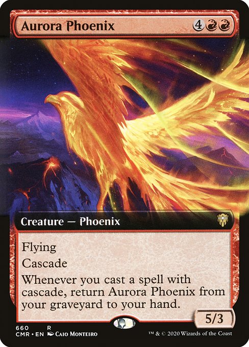 CMR: Aurora Phoenix (Extended Art)