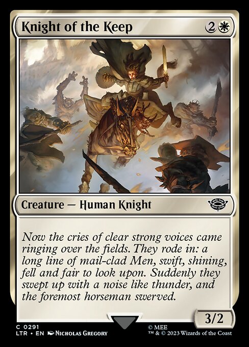 LTR: Knight of the Keep