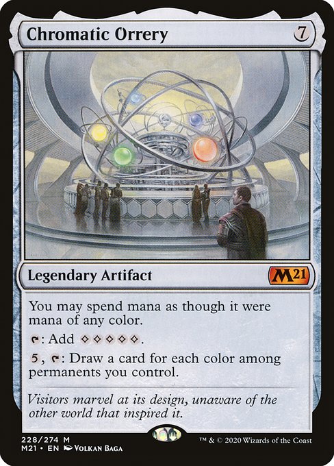 M21: Chromatic Orrery (Foil)
