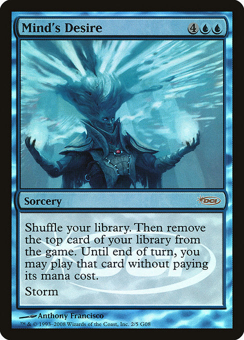 G08: Mind's Desire (Foil)