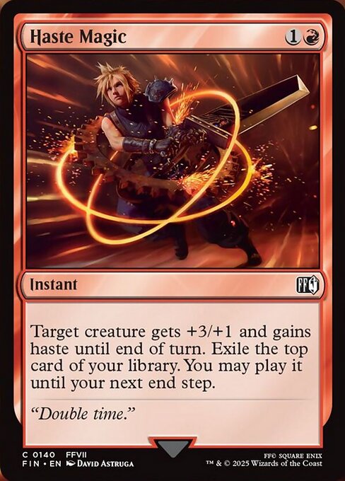 FIN: Haste Magic (Foil)