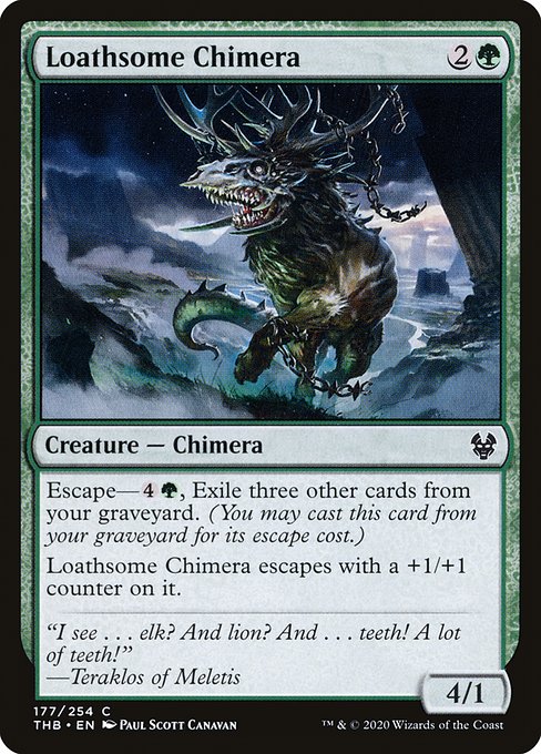 THB: Loathsome Chimera