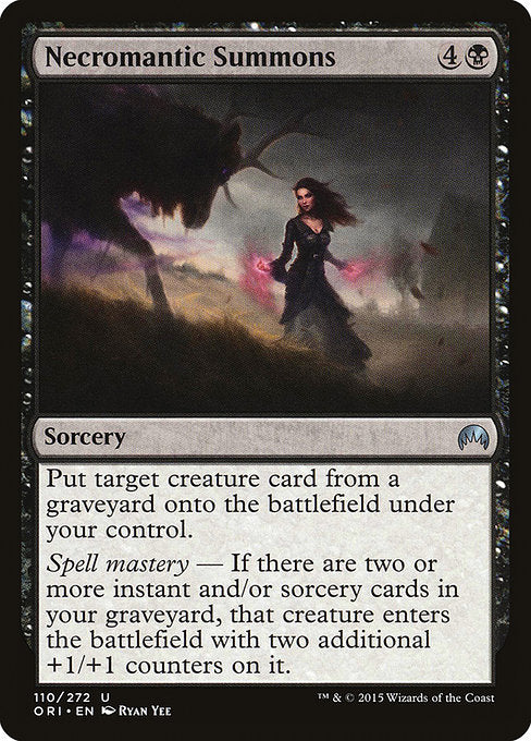 ORI: Necromantic Summons