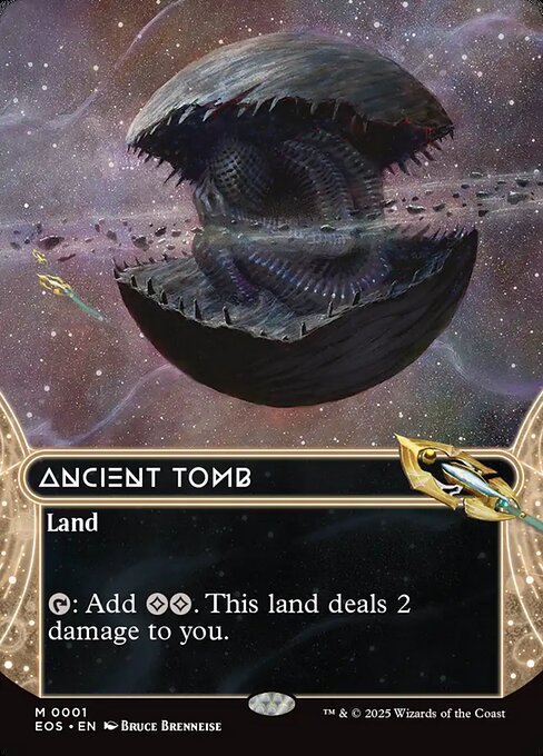 EOS: Ancient Tomb (0001) (Borderless) (Foil)