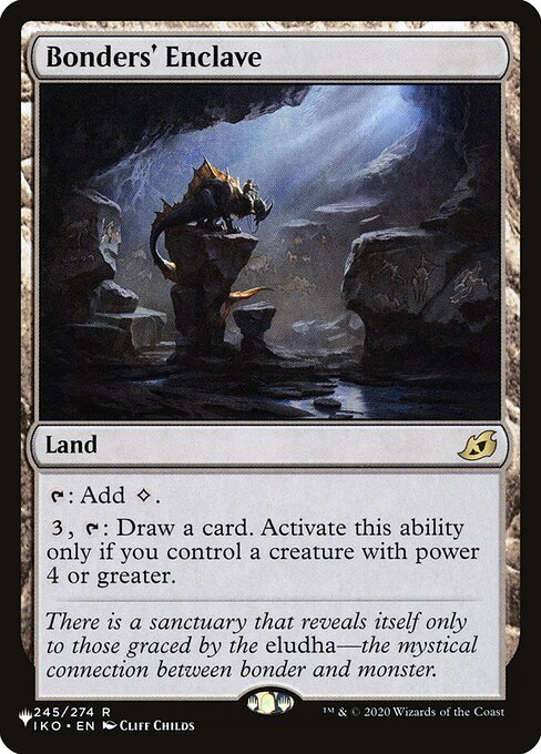 PLST: Bonders' Enclave