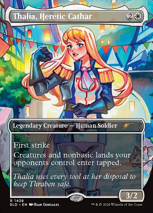 SLD: Thalia, Heretic Cathar
