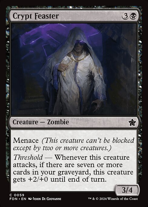 FDN: Crypt Feaster (Foil)