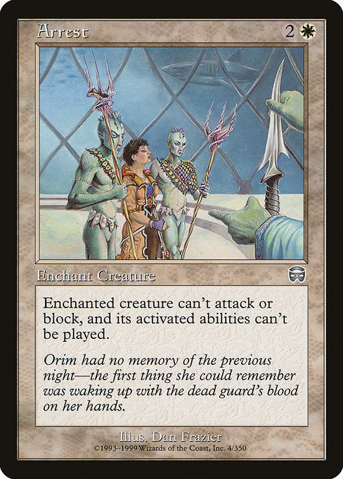 MMQ: Arrest (Foil)