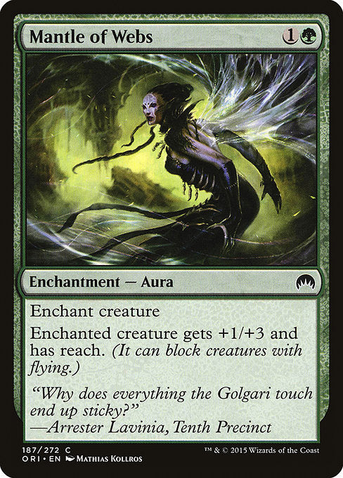 ORI: Mantle of Webs (Foil)