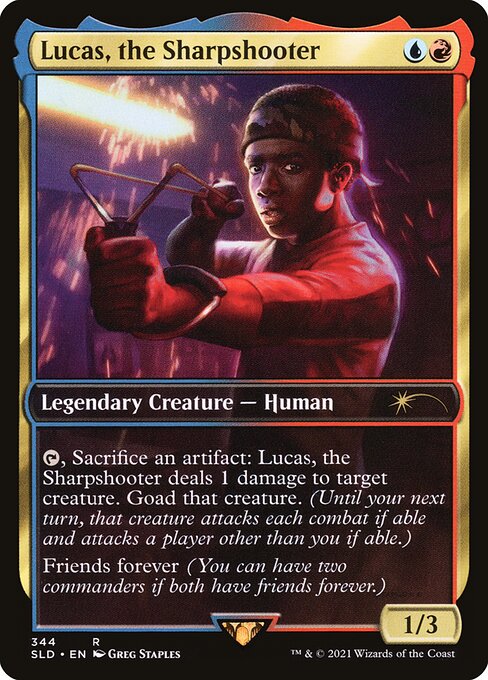 SLD: Lucas, the Sharpshooter