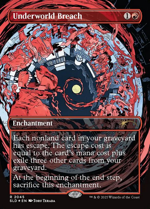 SLD: Underworld Breach (2045) (Raised Foil)