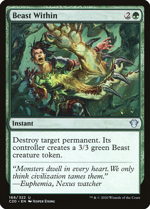 C20: Beast Within
