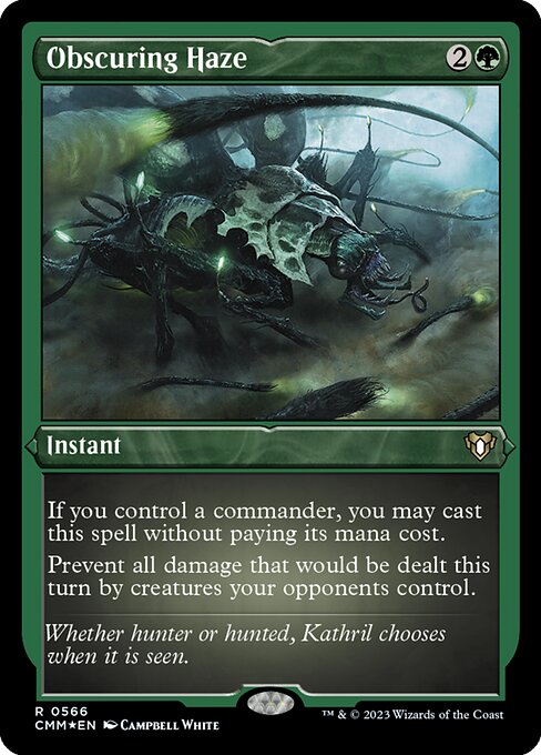 CMM: Obscuring Haze (Foil Etched)