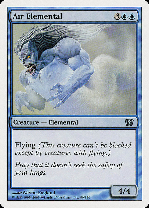 8ED: Air Elemental