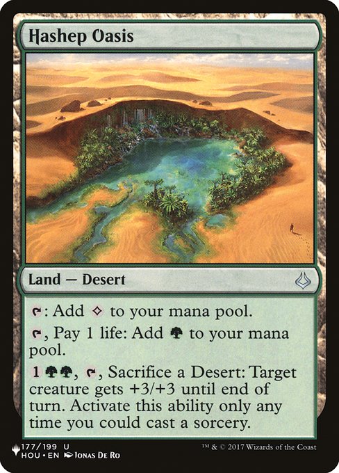 PLST: Hashep Oasis
