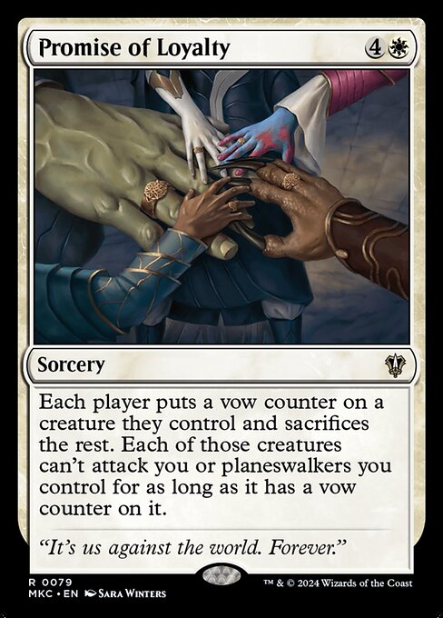 MKC: Promise of Loyalty