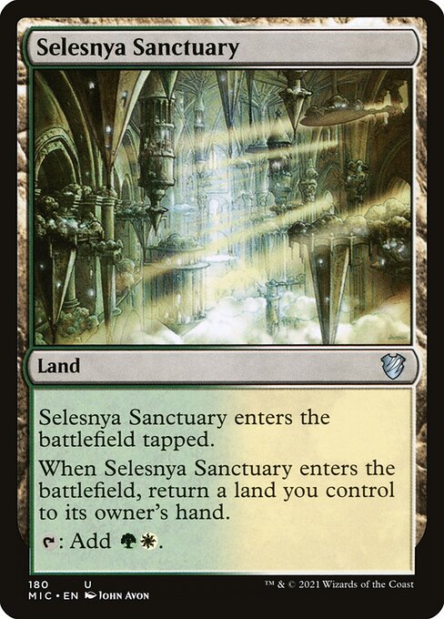 MIC: Selesnya Sanctuary