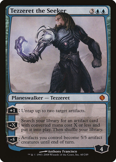ALA: Tezzeret the Seeker (Foil)