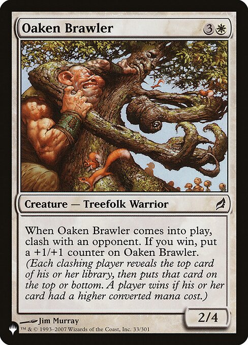 PLST: Oaken Brawler