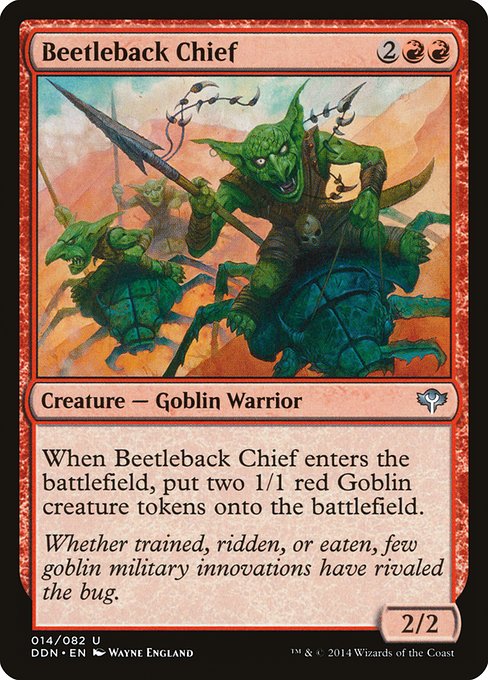 DDN: Beetleback Chief