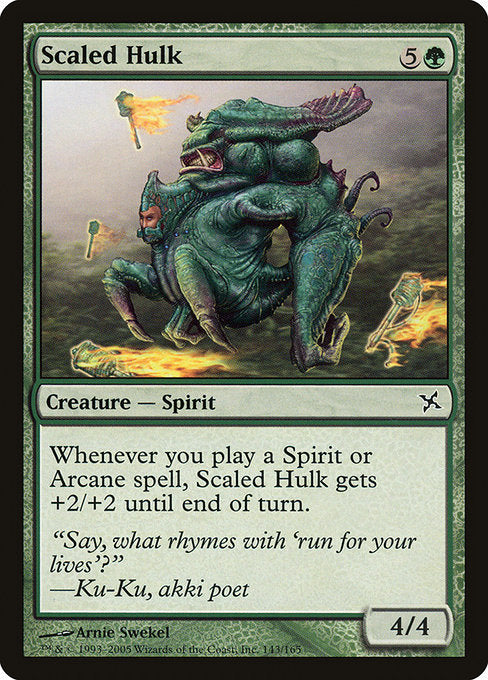 BOK: Scaled Hulk (Foil)