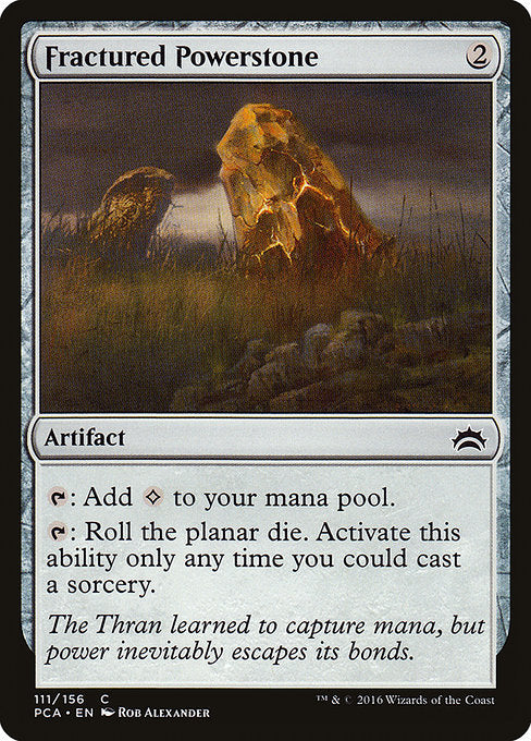 PCA: Fractured Powerstone