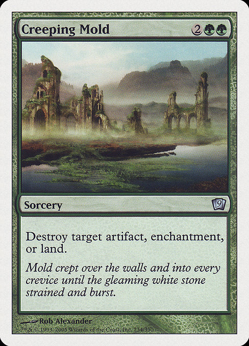 9ED: Creeping Mold