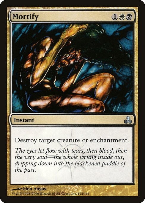 GPT: Mortify (Foil)
