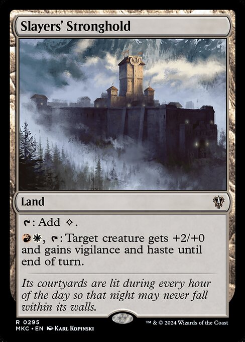 MKC: Slayers' Stronghold