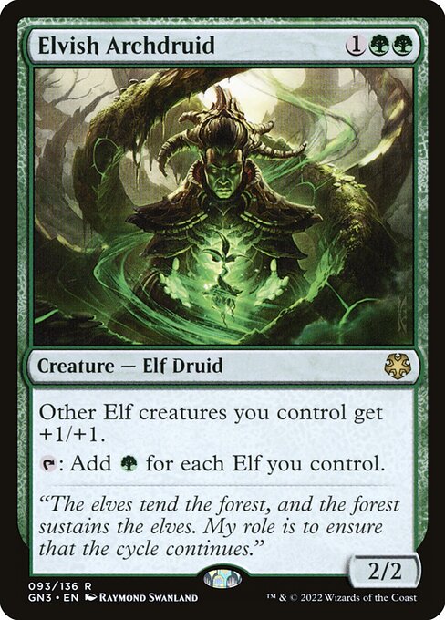 GN3: Elvish Archdruid