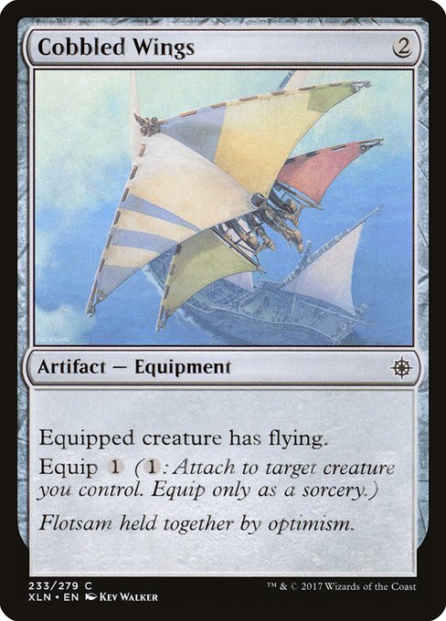 XLN: Cobbled Wings (Foil)