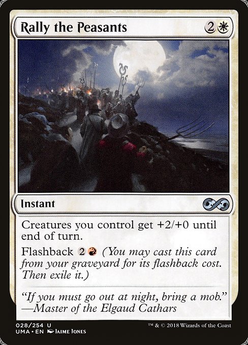 UMA: Rally the Peasants (Foil)